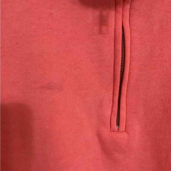 PINK Victoria's Secret Coral Crewneck Sweatshirt - Picture 2 of 5